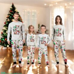 Hohoho Snoopy With Santa Hat Christmas Family Matching Set Mom Dad Child Pajama Set image Hohoho Snoopy With Santa Hat Christmas Family Matching Set Mom Dad Child Pajama Set Product Photo 4