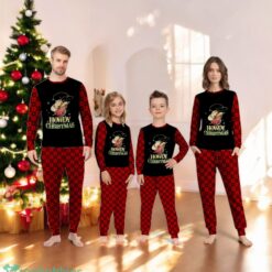 Howdy Christmas Bauble Family Matching Pajama Set image Howdy Christmas Bauble Family Matching Pajama Set Product Photo 4