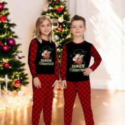 Howdy Christmas Bauble Family Matching Pajama Set image Howdy Christmas Bauble Family Matching Pajama Set Product Photo 3