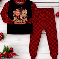Howdy Christmas Tree and Cooki Family Matching Pajama Set image Howdy Christmas Tree and Cooki Family Matching Pajama Set Product Photo 3