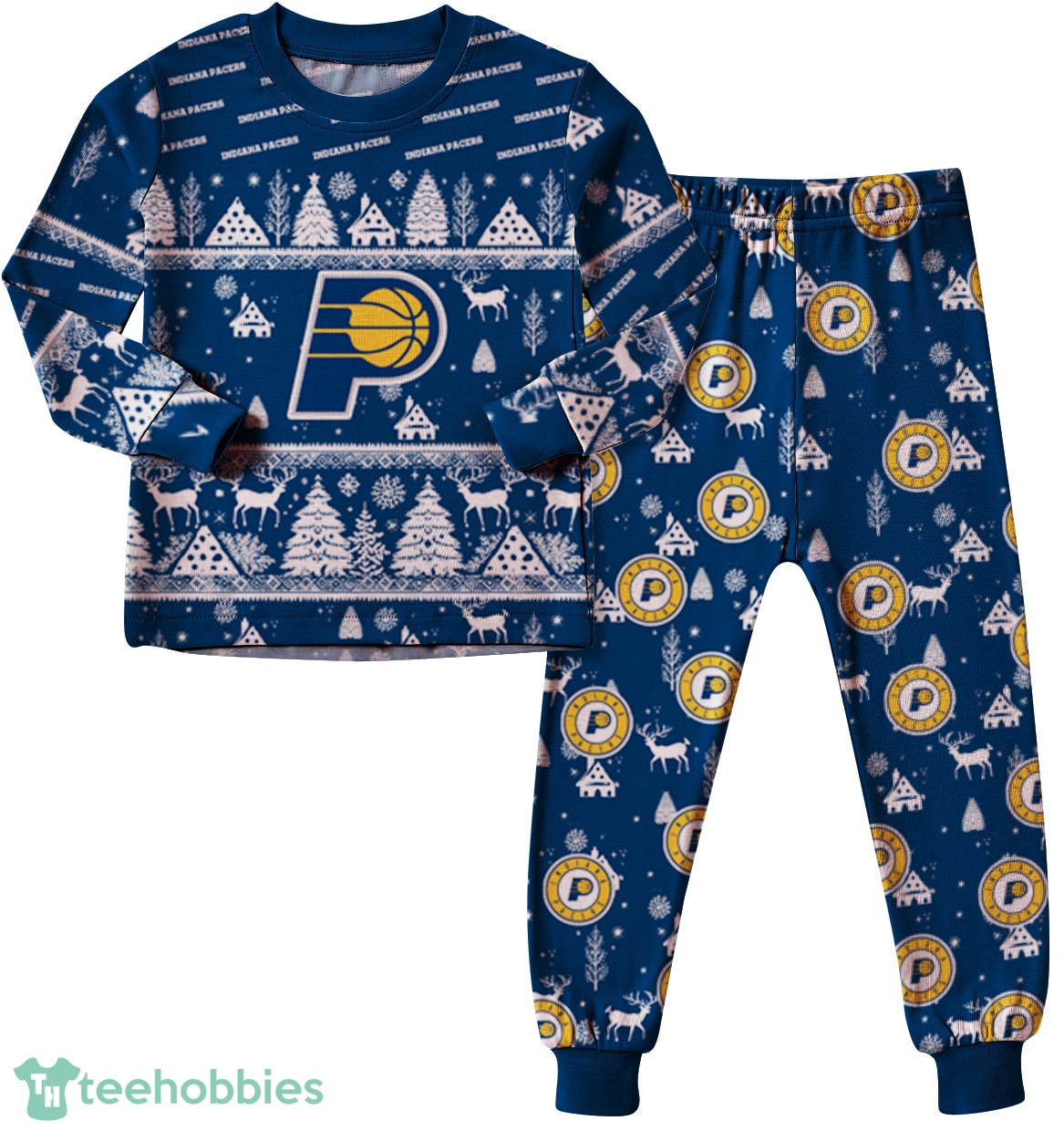 indiana-pacers-christmas-pattern-family-matching-pajamas-sets-best-gift-for-christmas-3.jpg Indiana Pacers Christmas Pattern Family Matching Pajamas Sets Best Gift For Christmas Product Photo 1