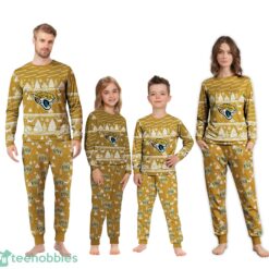 Jacksonville Jaguars Christmas Pattern Family Matching Pajamas Sets Best Gift For Christmas image Jacksonville Jaguars Christmas Pattern Family Matching Pajamas Sets Best Gift For Christmas Product Photo 2