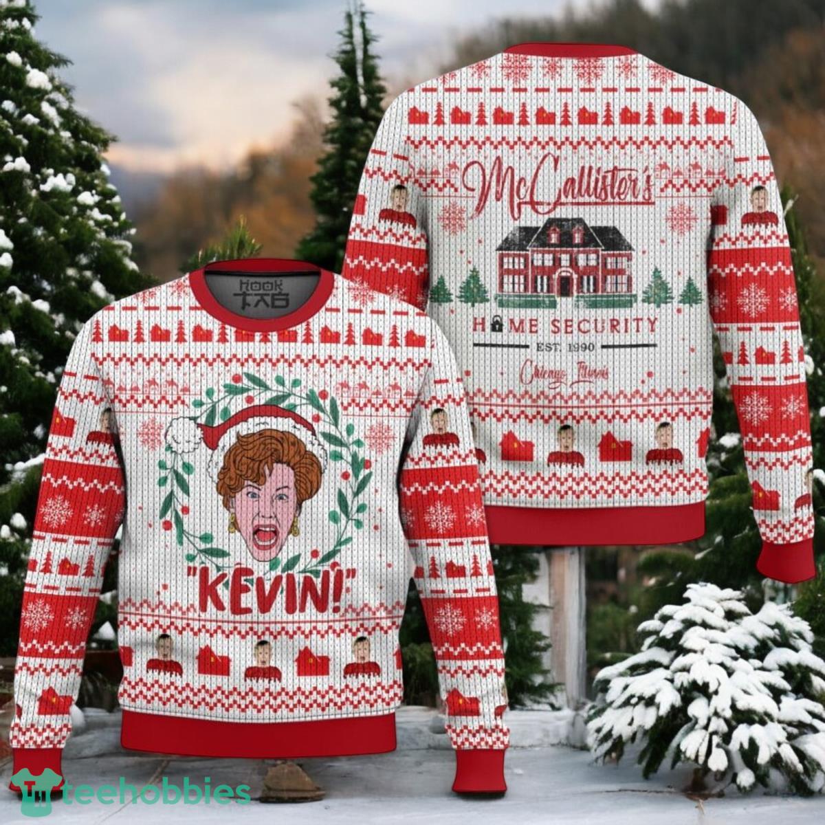 Kevin McCallister Ugly Sweater Home Alone Kevin Christmas 3D Ugly Sweater For Men And Women Kevin McCallister Ugly Sweater Home Alone Kevin Christmas 3D Ugly Sweater For Men And Women Product Photo 1