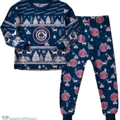 Los Angeles Clippers Christmas Pattern Family Matching Pajamas Sets Best Gift For Christmas image Los Angeles Clippers Christmas Pattern Family Matching Pajamas Sets Best Gift For Christmas Product Photo 2