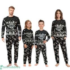 Los Angeles Kings Christmas Pattern Family Matching Pajamas Sets Best Gift For Christmas image Los Angeles Kings Christmas Pattern Family Matching Pajamas Sets Best Gift For Christmas Product Photo 4