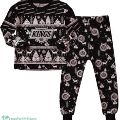 Los Angeles Kings Christmas Pattern Family Matching Pajamas Sets Best Gift For Christmas image Los Angeles Kings Christmas Pattern Family Matching Pajamas Sets Best Gift For Christmas Product Photo 2
