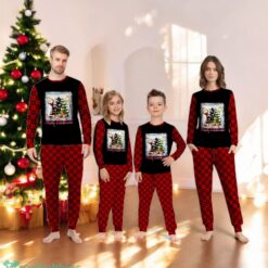 MCM Mid Century Merry Christmas Retro 50's Vintage Style Family Matching Pajama Set image MCM Mid Century Merry Christmas Retro 50's Vintage Style Family Matching Pajama Set Product Photo 3