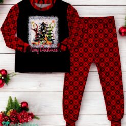 MCM Mid Century Merry Christmas Retro 50's Vintage Style Family Matching Pajama Set image MCM Mid Century Merry Christmas Retro 50's Vintage Style Family Matching Pajama Set Product Photo 2
