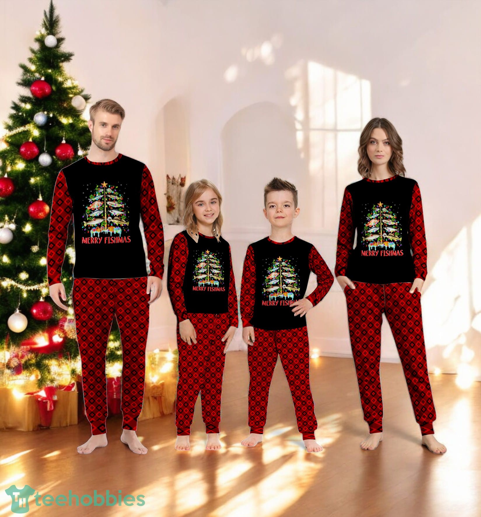 merry-fishmas-funny-christmas-tree-lights-fish-fishing-rod-family-matching-pajama-set-1.jpg Merry Fishmas Funny Christmas Tree Lights Fish Fishing Rod Family Matching Pajama Set Product Photo 4