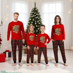 Merry Grinchmas The Grinch And Friends Christmas Couple Family Matching Pajamas Set image Merry Grinchmas The Grinch And Friends Christmas Couple Family Matching Pajamas Set Product Photo 4