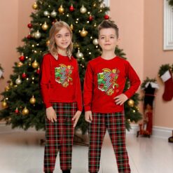 Merry Grinchmas The Grinch And Friends Christmas Couple Family Matching Pajamas Set image Merry Grinchmas The Grinch And Friends Christmas Couple Family Matching Pajamas Set Product Photo 2