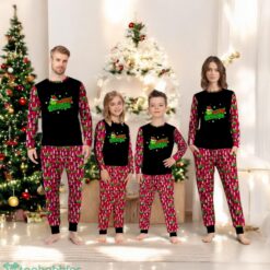 Merry Grinchmas The Grinch Christmas Plaid Pattern Family Matching Pajamas Set image Merry Grinchmas The Grinch Christmas Plaid Pattern Family Matching Pajamas Set Product Photo 3