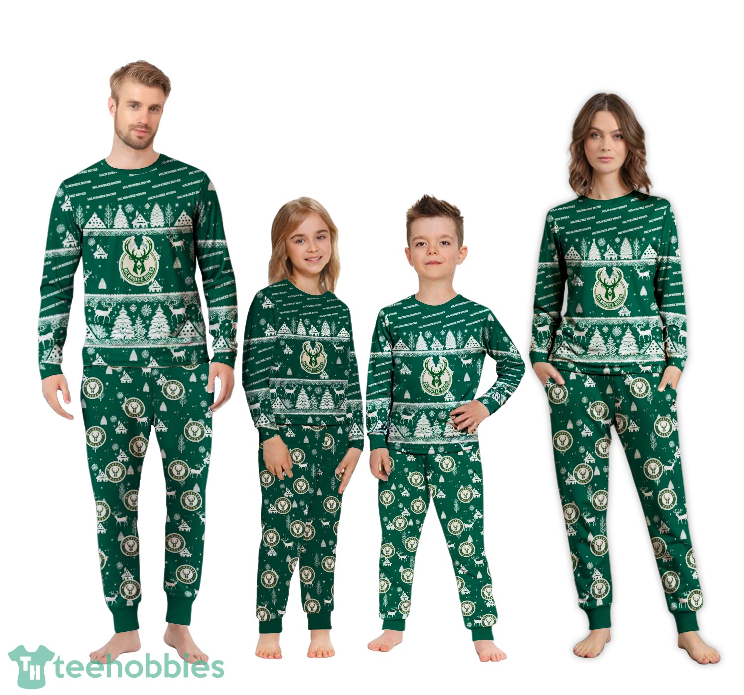 milwaukee-bucks-christmas-pattern-family-matching-pajamas-sets-best-gift-for-christmas-1.jpg Milwaukee Bucks Christmas Pattern Family Matching Pajamas Sets Best Gift For Christmas Product Photo 1