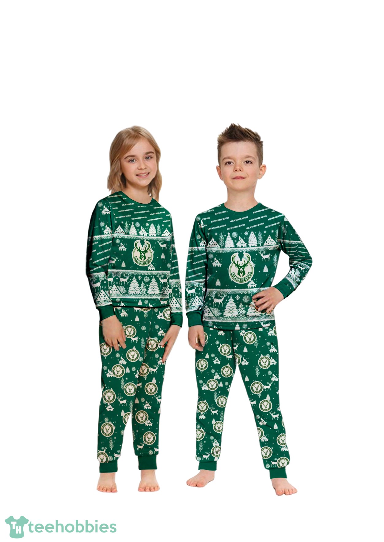 milwaukee-bucks-christmas-pattern-family-matching-pajamas-sets-best-gift-for-christmas-2.jpg Milwaukee Bucks Christmas Pattern Family Matching Pajamas Sets Best Gift For Christmas Product Photo 3