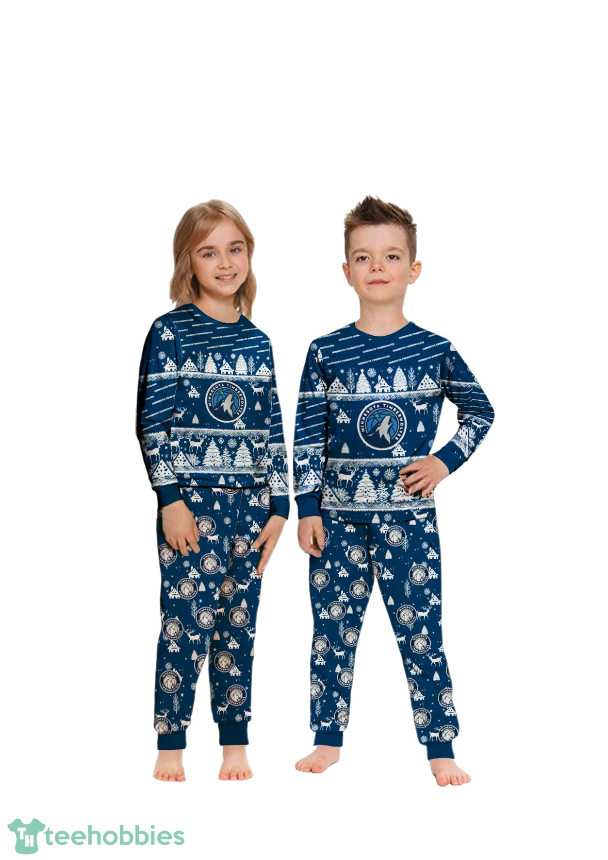 minnesota-timberwolves-christmas-pattern-family-matching-pajamas-sets-best-gift-for-christmas-2.jpg Minnesota Timberwolves Christmas Pattern Family Matching Pajamas Sets Best Gift For Christmas Product Photo 2