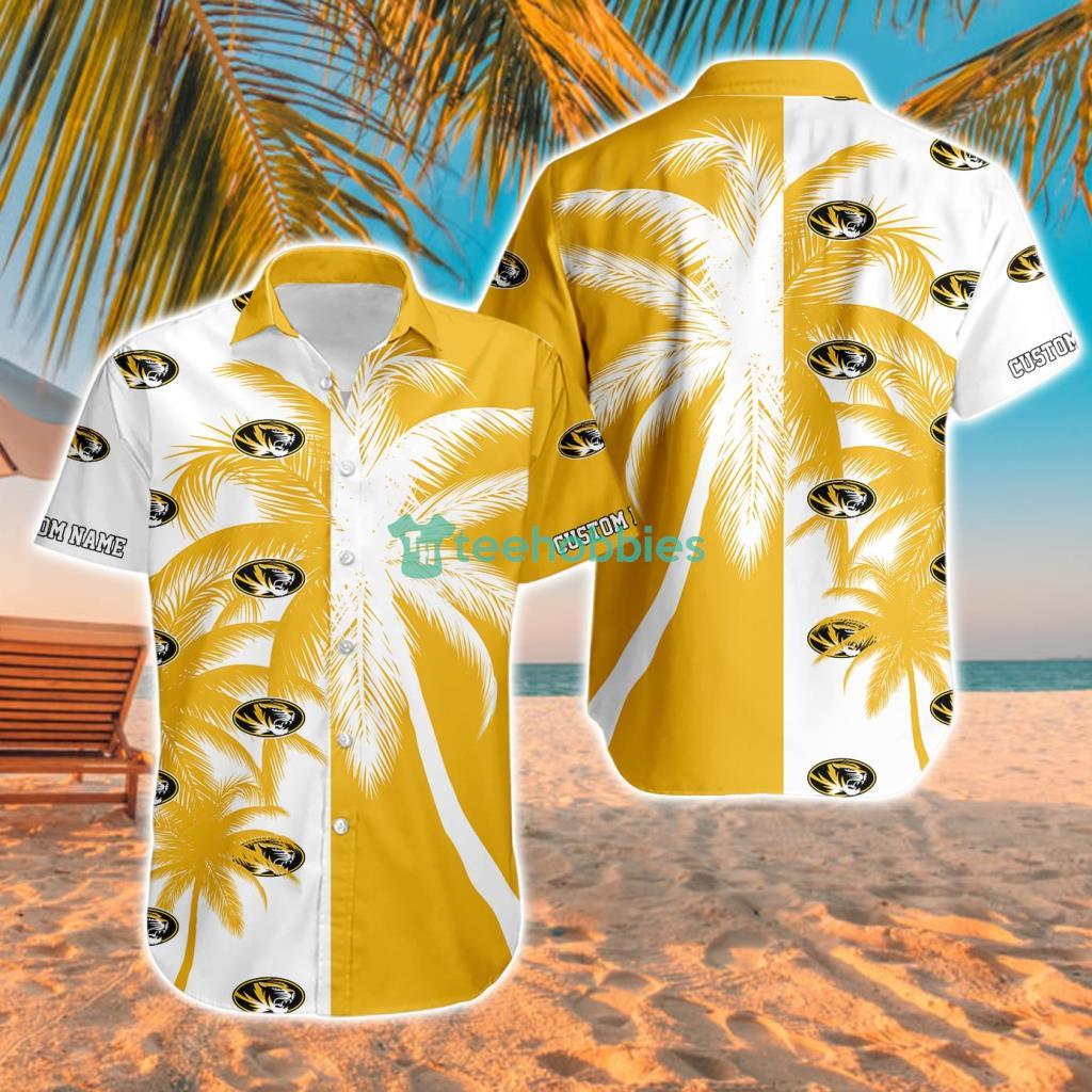missouri-tigers-ncaa-aloha-tropical-hawaiian-shirt-for-men-and-women-custom-name.jpg Missouri Tigers Ncaa Aloha Tropical Hawaiian Shirt For Men And Women Custom Name Product Photo 1