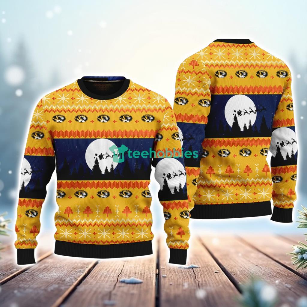 Missouri Tigers NCAA Christmas AOP Sweater For Bigs Fans New Gift image Missouri Tigers NCAA Christmas AOP Sweater For Bigs Fans New Gift Product Photo 1