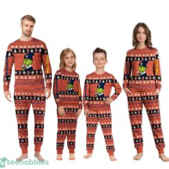 MLB Grinch Boston Red Sox MLB Custom Name Christmas Knitting Pattern Matching Family Pajamas Set image MLB Grinch Boston Red Sox MLB Custom Name Christmas Knitting Pattern Matching Family Pajamas Set Product Photo 3