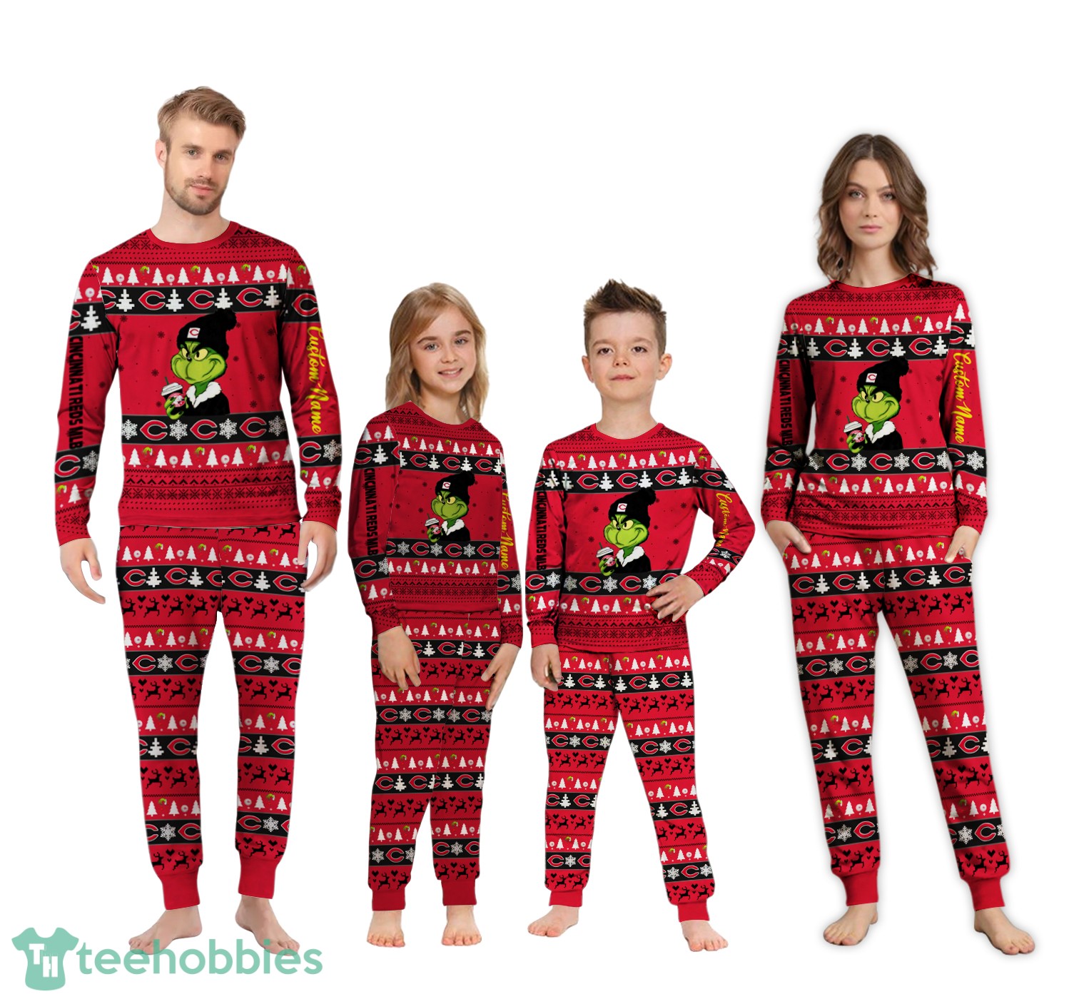 mlb-grinch-cincinnati-reds-mlb-custom-name-christmas-knitting-pattern-matching-family-pajamas-set-1.jpg MLB Grinch Cincinnati Reds MLB Custom Name Christmas Knitting Pattern Matching Family Pajamas Set Product Photo 4