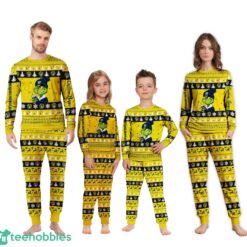 MLB Grinch Milwaukee Brewers MLB Custom Name Christmas Knitting Pattern Matching Family Pajamas Set image MLB Grinch Milwaukee Brewers MLB Custom Name Christmas Knitting Pattern Matching Family Pajamas Set Product Photo 3