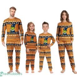 MLB Grinch New York Mets MLB Custom Name Christmas Knitting Pattern Matching Family Pajamas Set image MLB Grinch New York Mets MLB Custom Name Christmas Knitting Pattern Matching Family Pajamas Set Product Photo 3