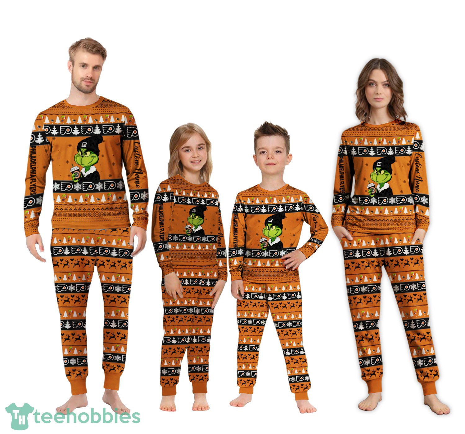 mlb-grinch-philadelphia-flyers-custom-name-christmas-knitting-pattern-matching-family-pajamas-set-1.jpg MLB Grinch Philadelphia Flyers Custom Name Christmas Knitting Pattern Matching Family Pajamas Set Product Photo 3