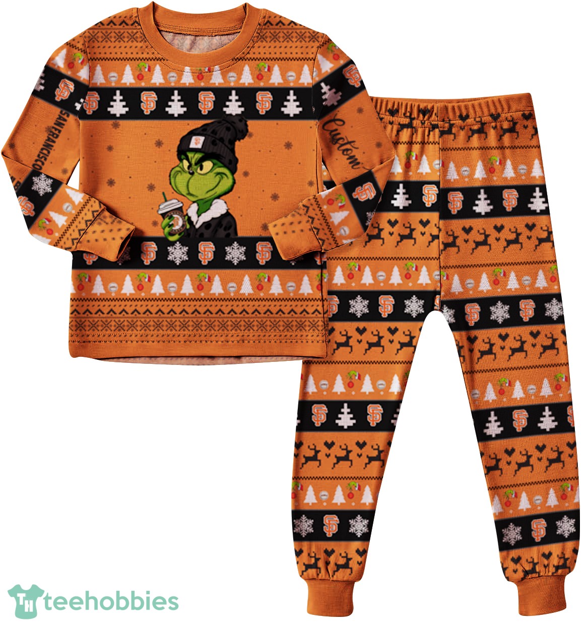 mlb-grinch-san-francisco-giants-mlb-custom-name-christmas-knitting-pattern-matching-family-pajamas-set-3.jpg MLB Grinch San Francisco Giants MLB Custom Name Christmas Knitting Pattern Matching Family Pajamas Set Product Photo 1