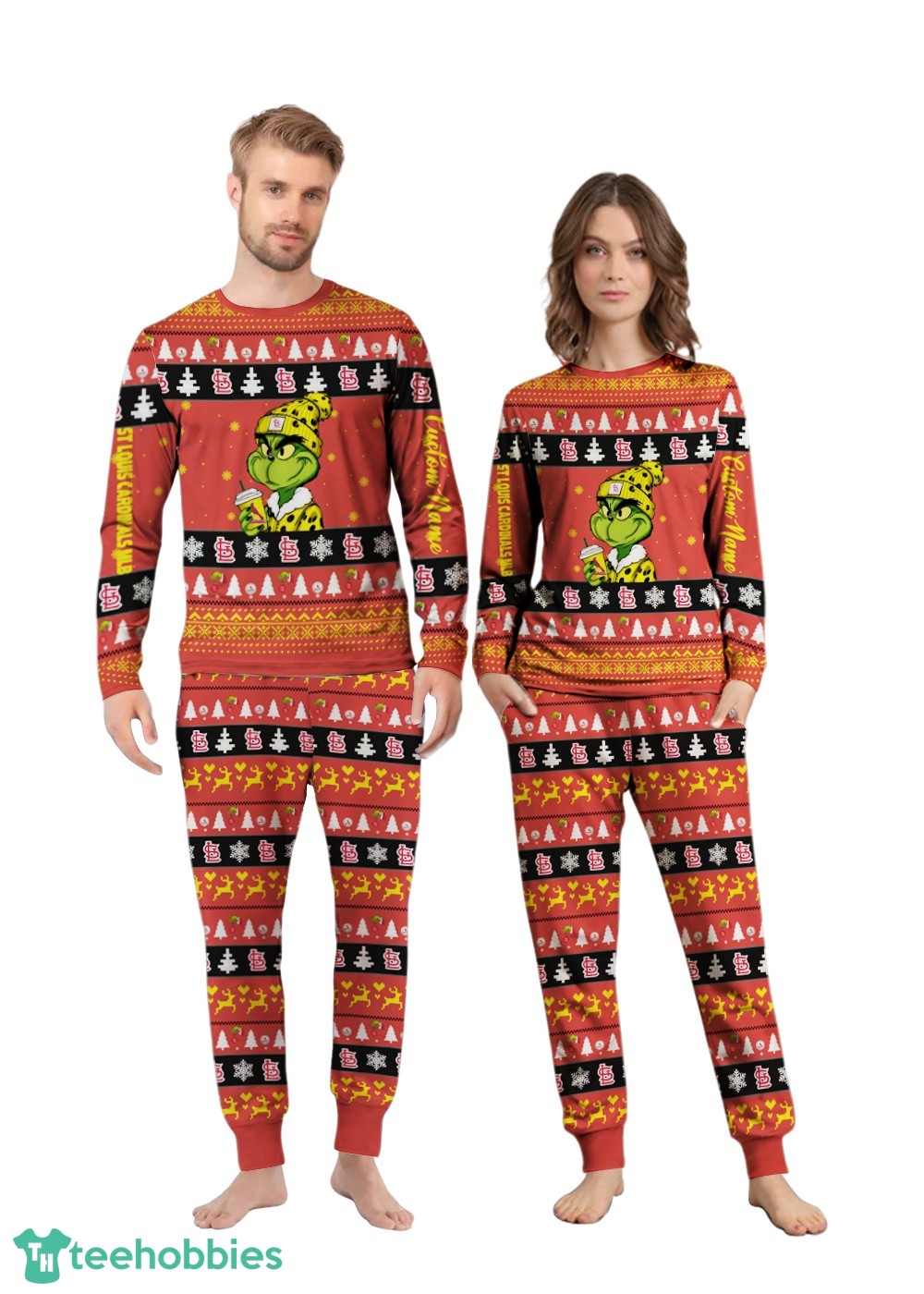 mlb-grinch-st-louis-cardinals-mlb-custom-name-christmas-knitting-pattern-matching-family-pajamas-set.jpg MLB Grinch St Louis Cardinals MLB Custom Name Christmas Knitting Pattern Matching Family Pajamas Set Product Photo 4