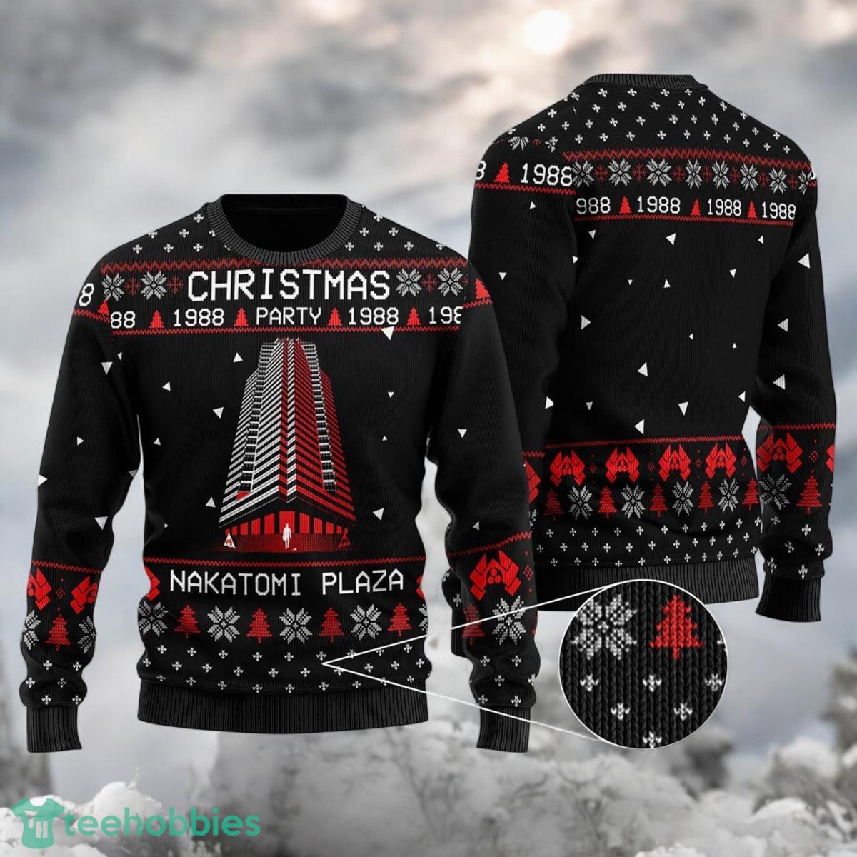 Nakatomi Plaza Ugly Christmas Sweater Xmas Christmas 3D Ugly Sweater For Men And Women Nakatomi Plaza Ugly Christmas Sweater Xmas Christmas 3D Ugly Sweater For Men And Women Product Photo 1