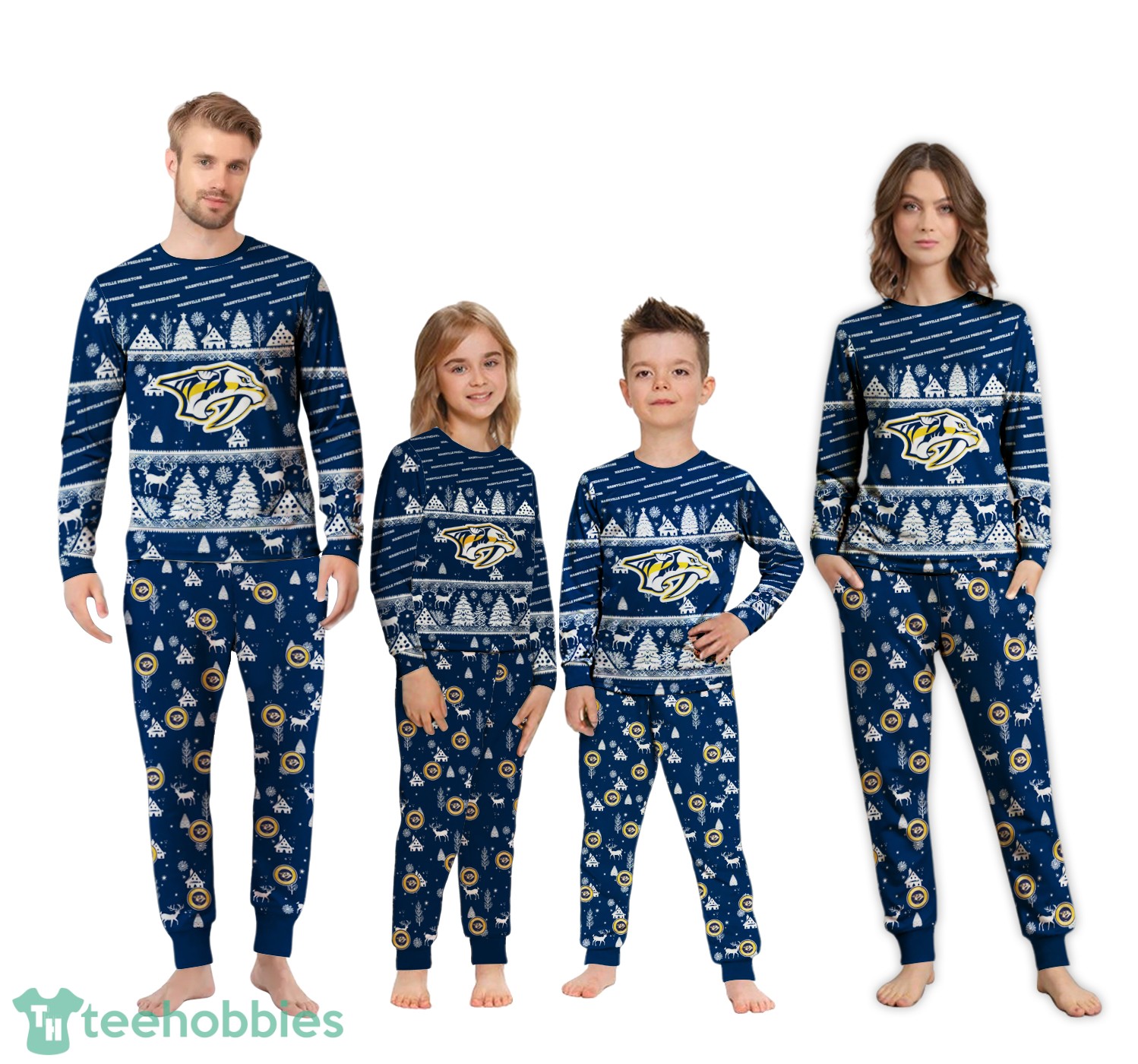 nashville-predators-christmas-pattern-family-matching-pajamas-sets-best-gift-for-christmas-1.jpg Nashville Predators Christmas Pattern Family Matching Pajamas Sets Best Gift For Christmas Product Photo 4