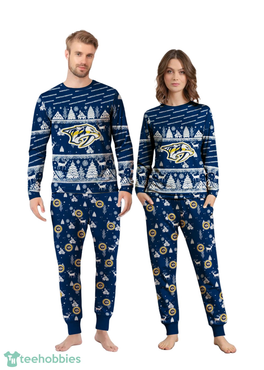 nashville-predators-christmas-pattern-family-matching-pajamas-sets-best-gift-for-christmas.jpg Nashville Predators Christmas Pattern Family Matching Pajamas Sets Best Gift For Christmas Product Photo 1