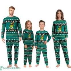 NBA Grinch Boston Celtics Custom Name Christmas Knitting Pattern Matching Family Pajamas Set image NBA Grinch Boston Celtics Custom Name Christmas Knitting Pattern Matching Family Pajamas Set Product Photo 4