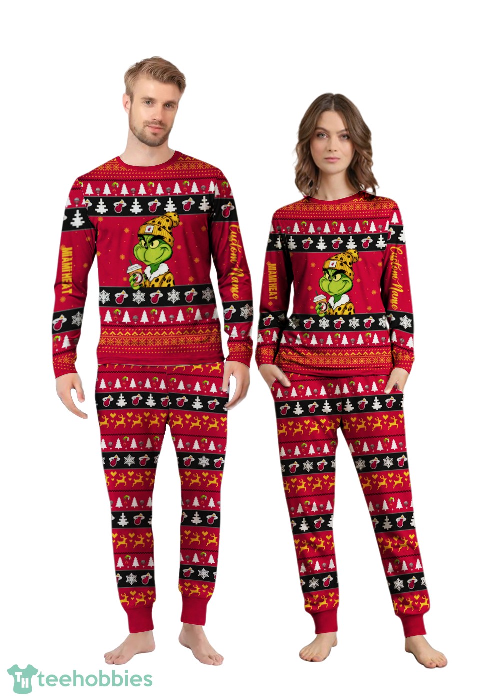 nba-grinch-miami-heat-custom-name-christmas-knitting-pattern-matching-family-pajamas-set.jpg NBA Grinch Miami Heat Custom Name Christmas Knitting Pattern Matching Family Pajamas Set Product Photo 1