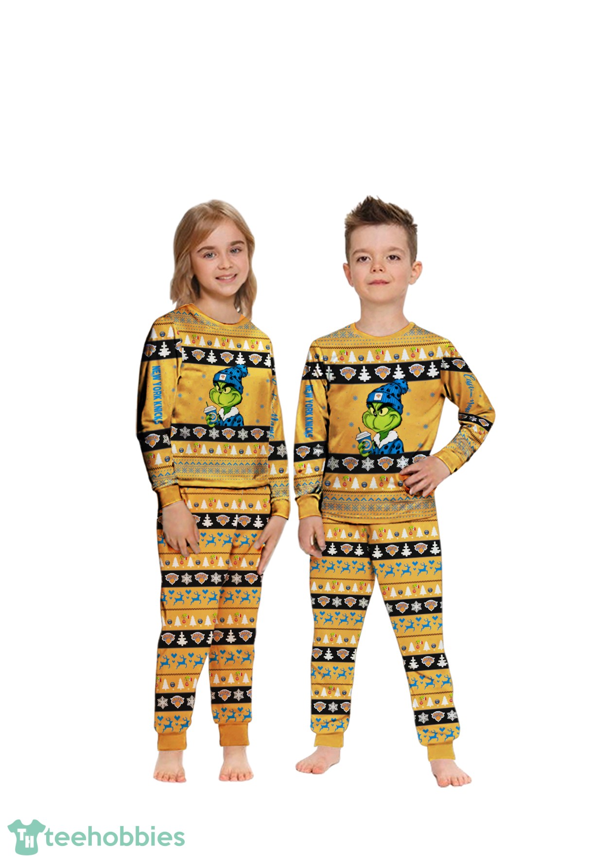 nba-grinch-new-york-knicks-custom-name-christmas-knitting-pattern-matching-family-pajamas-set-2.jpg NBA Grinch New York Knicks Custom Name Christmas Knitting Pattern Matching Family Pajamas Set Product Photo 2