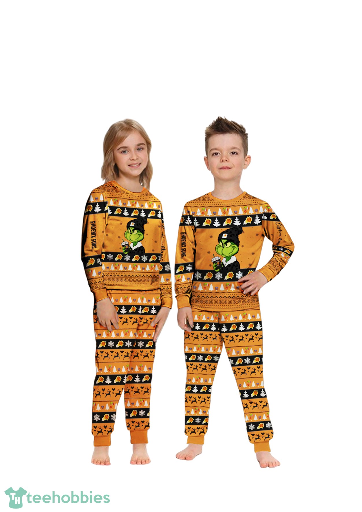 nba-grinch-phoenix-suns-custom-name-christmas-knitting-pattern-matching-family-pajamas-set-2.jpg NBA Grinch Phoenix Suns Custom Name Christmas Knitting Pattern Matching Family Pajamas Set Product Photo 2