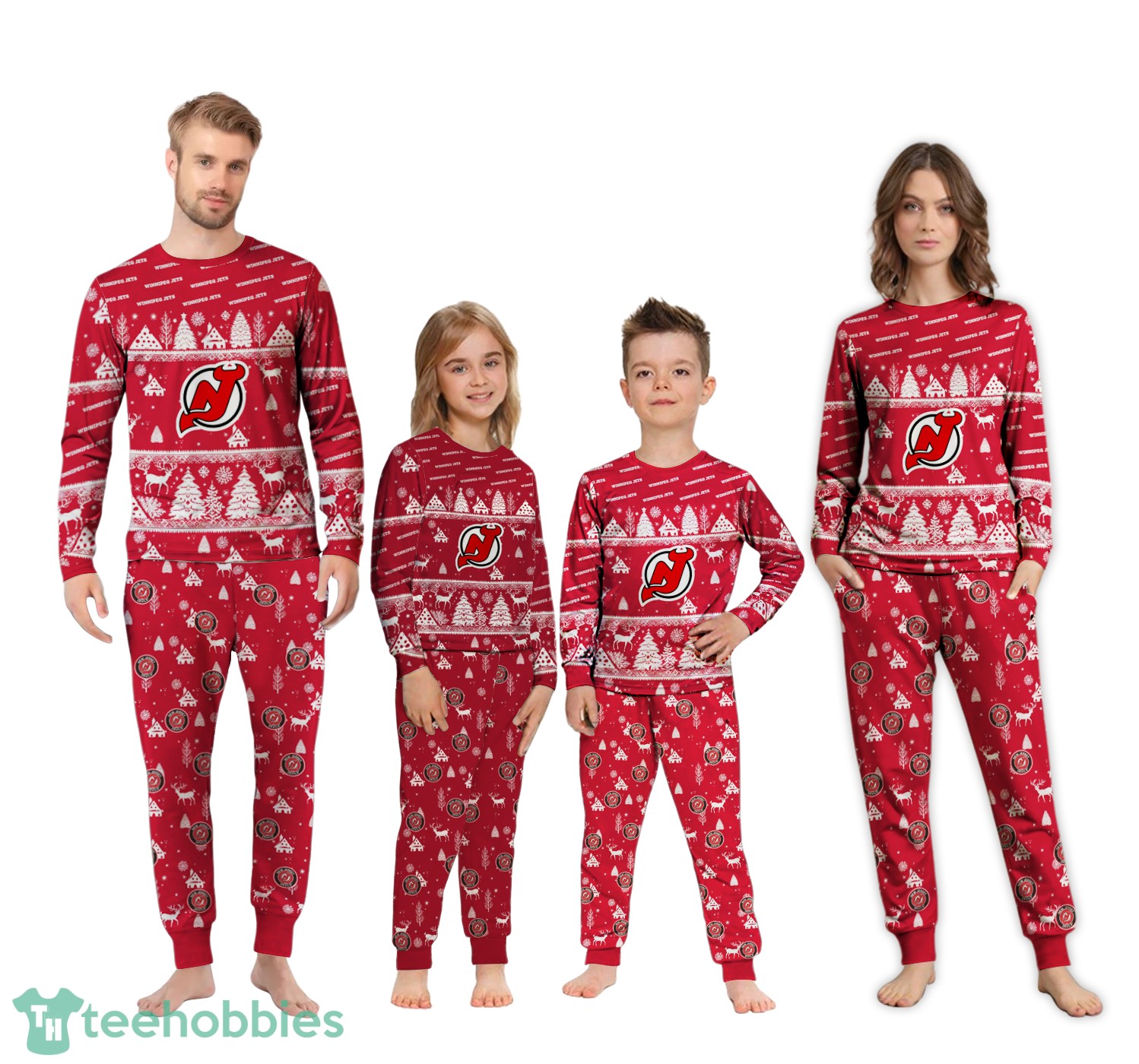 new-jersey-devils-christmas-pattern-family-matching-pajamas-sets-best-gift-for-christmas-1.jpg New Jersey Devils Christmas Pattern Family Matching Pajamas Sets Best Gift For Christmas Product Photo 1