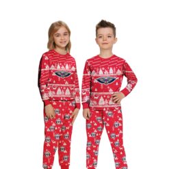 New Orleans Pelicans Christmas Pattern Family Matching Pajamas Sets Best Gift For Christmas image New Orleans Pelicans Christmas Pattern Family Matching Pajamas Sets Best Gift For Christmas Product Photo 2
