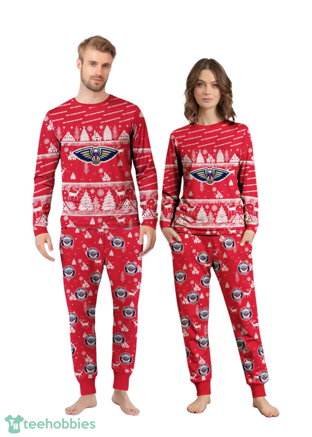 new-orleans-pelicans-christmas-pattern-family-matching-pajamas-sets-best-gift-for-christmas.jpg New Orleans Pelicans Christmas Pattern Family Matching Pajamas Sets Best Gift For Christmas Product Photo 4