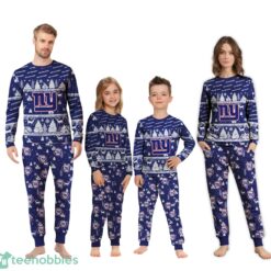New York Giants Christmas Pattern Family Matching Pajamas Sets Best Gift For Christmas image New York Giants Christmas Pattern Family Matching Pajamas Sets Best Gift For Christmas Product Photo 4
