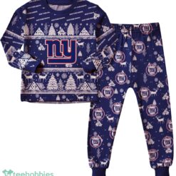 New York Giants Christmas Pattern Family Matching Pajamas Sets Best Gift For Christmas image New York Giants Christmas Pattern Family Matching Pajamas Sets Best Gift For Christmas Product Photo 3