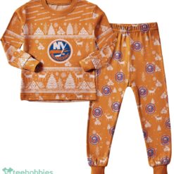 New York Islanders Christmas Pattern Family Matching Pajamas Sets Best Gift For Christmas image New York Islanders Christmas Pattern Family Matching Pajamas Sets Best Gift For Christmas Product Photo 3