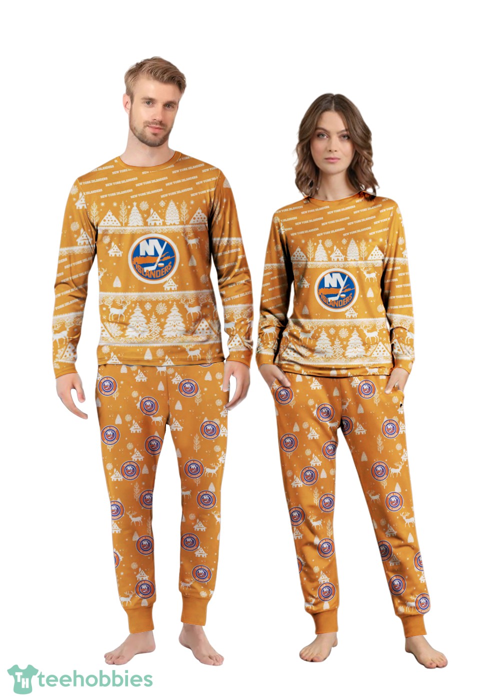 new-york-islanders-christmas-pattern-family-matching-pajamas-sets-best-gift-for-christmas.jpg New York Islanders Christmas Pattern Family Matching Pajamas Sets Best Gift For Christmas Product Photo 4