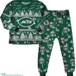 New York Jets Christmas Pattern Family Matching Pajamas Sets Best Gift For Christmas image New York Jets Christmas Pattern Family Matching Pajamas Sets Best Gift For Christmas Product Photo 3