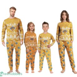 New York Knicks Christmas Pattern Family Matching Pajamas Sets Best Gift For Christmas image New York Knicks Christmas Pattern Family Matching Pajamas Sets Best Gift For Christmas Product Photo 4