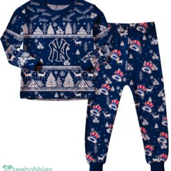 New York Yankees MLB Christmas Pattern Family Matching Pajamas Sets Best Gift For Christmas image New York Yankees MLB Christmas Pattern Family Matching Pajamas Sets Best Gift For Christmas Product Photo 3