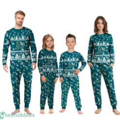 Oakland Athletics MLB Christmas Pattern Family Matching Pajamas Sets Best Gift For Christmas image Oakland Athletics MLB Christmas Pattern Family Matching Pajamas Sets Best Gift For Christmas Product Photo 2