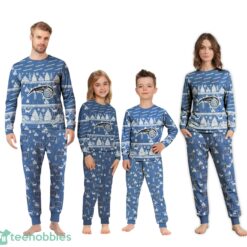 Orlando Magic Christmas Pattern Family Matching Pajamas Sets Best Gift For Christmas image Orlando Magic Christmas Pattern Family Matching Pajamas Sets Best Gift For Christmas Product Photo 2