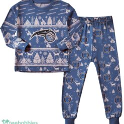 Orlando Magic Christmas Pattern Family Matching Pajamas Sets Best Gift For Christmas image Orlando Magic Christmas Pattern Family Matching Pajamas Sets Best Gift For Christmas Product Photo 4