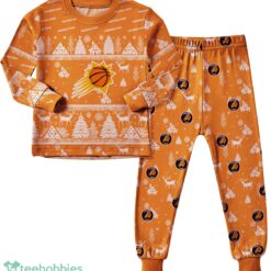 Phoenix Suns Christmas Pattern Family Matching Pajamas Sets Best Gift For Christmas image Phoenix Suns Christmas Pattern Family Matching Pajamas Sets Best Gift For Christmas Product Photo 4