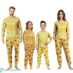 Pittsburgh Pirates MLB Christmas Pattern Family Matching Pajamas Sets Best Gift For Christmas image Pittsburgh Pirates MLB Christmas Pattern Family Matching Pajamas Sets Best Gift For Christmas Product Photo 4
